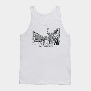 Saint Catharines - Ontario Tank Top